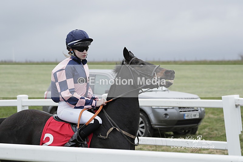 PtP 260323 0982 - New Forest Hounds Point-to-Point Larkhill 26/03/23
