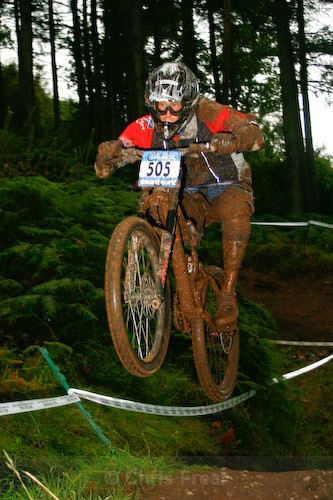 505 Hugging the Handlebars - Sports/Action Images