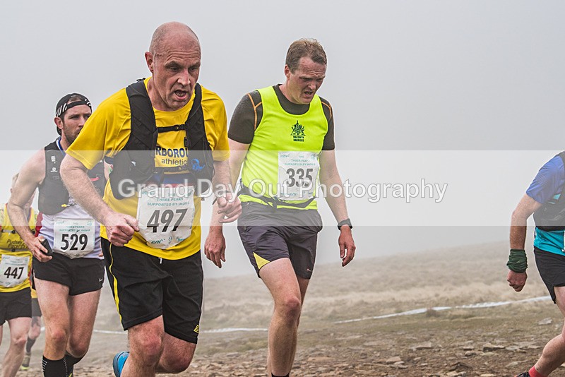 3 Peaks-786 - The 3 Peaks Race - Pen Y Ghent - Saturday 29th April 2023