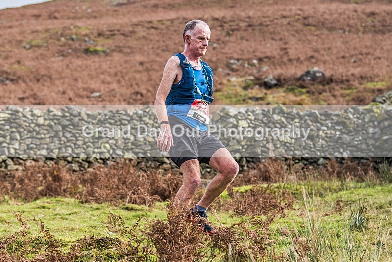 Stybarrow Dodd-989 - Kong Running Stybarrow Dodd Fell Race Saturday 4th November 2023