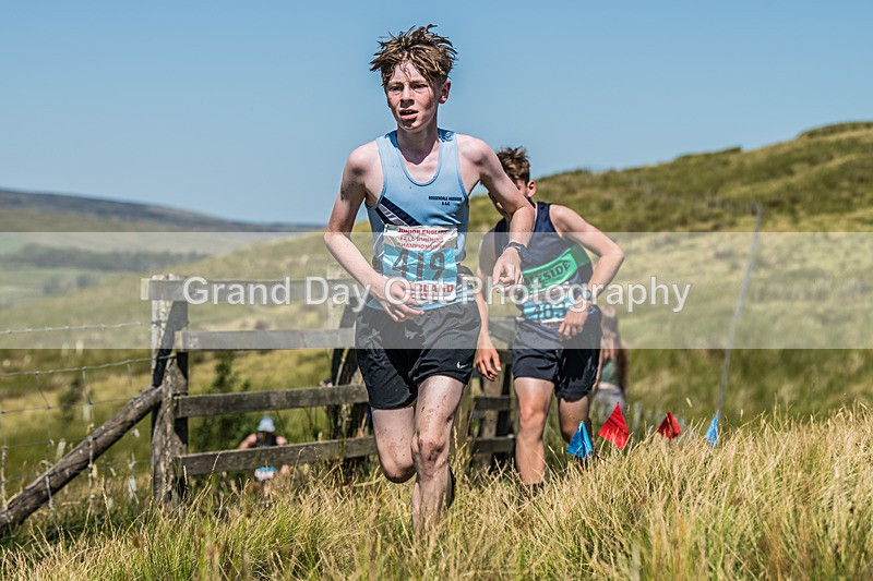 Tebay U15-5 - FRA Junior Championship Under 15s Tebay Saturday 12th July 2025