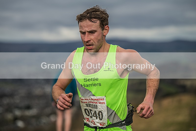 Helm Hill -656 - Kendal Winter League Helm Hill Fell Races (Under 13/15/17 & Seniors) Sunday 16th March 2025