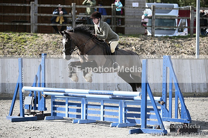 BVRC SJ 170319 574 - Bourne Valley Riding Club Showjumping 17/03/19