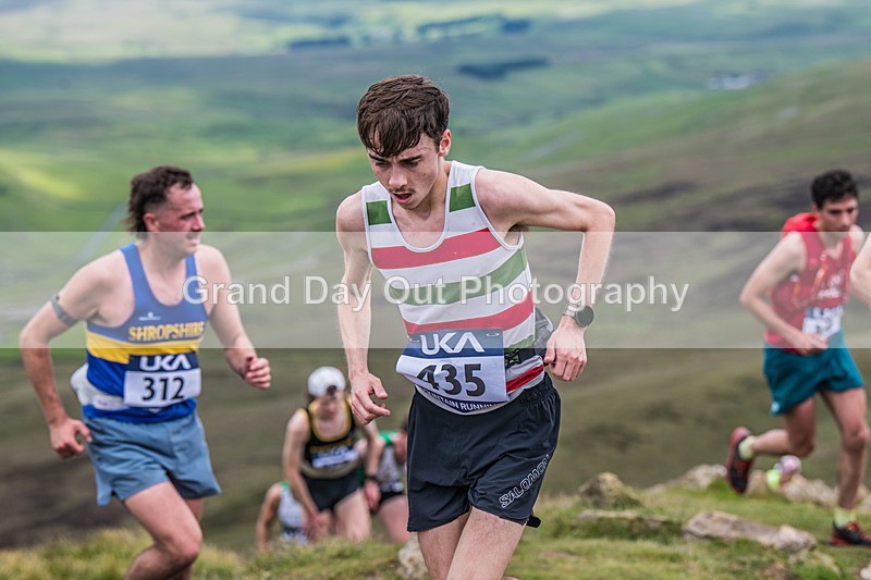 Inter Counties Men-164 - British Inter County Mountain Running Championship (Men) Saturday 14th June 2025