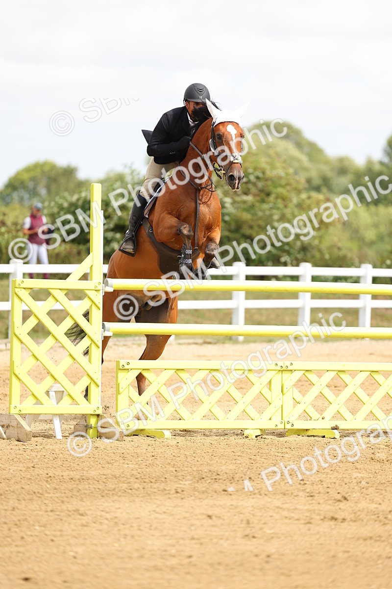 SBM_010304 - Class 4 - Senior Foxhunter - 1.20m Open