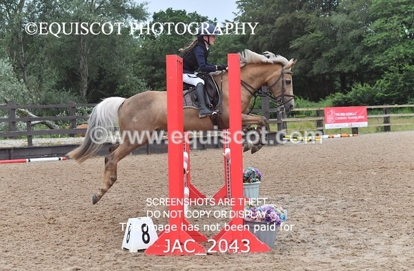 JAC_2043 - CLASS 5 Pony BritiNovice / 0.80m Open