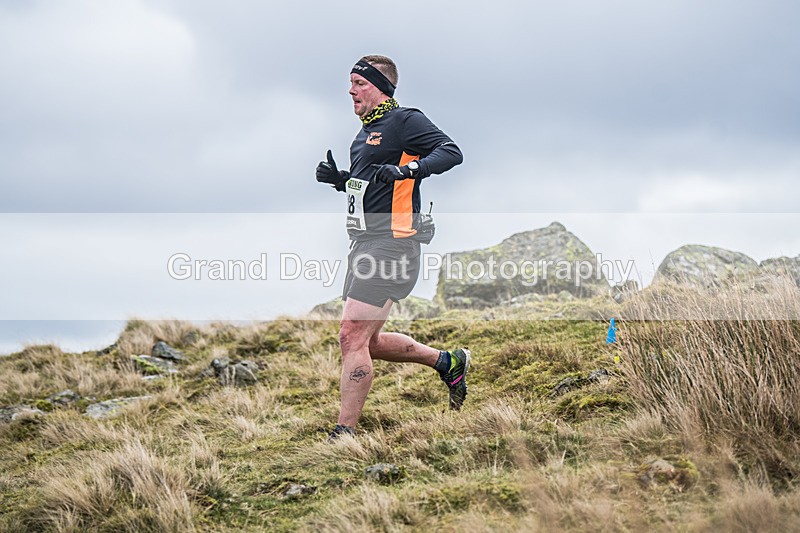 Kong CH-683 - Kong Running Clough Head Fell Race Saturday 4th February 2023