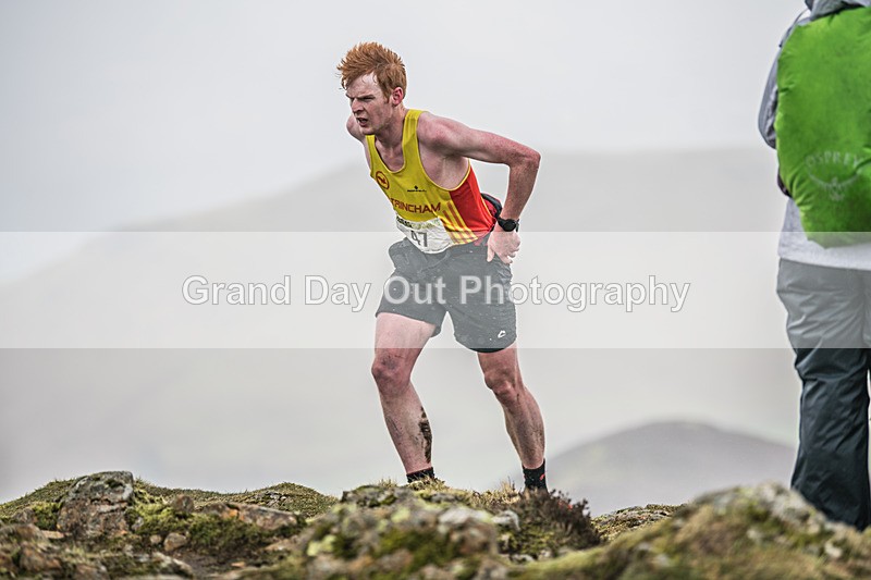 Causey Pike-133 - Causey Pike Fell Race Saturday 23rd March 2024