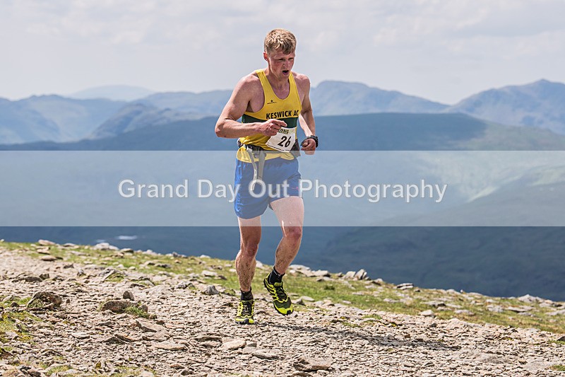 Helvellyn-63 - Helvellyn & The Dodds Fell Race Saturday 25th May 2024