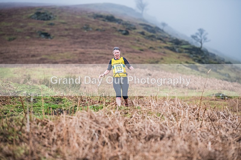 BB Kong-870 - Kong Running BB Kong Fell Race Saturday 17th February 2024