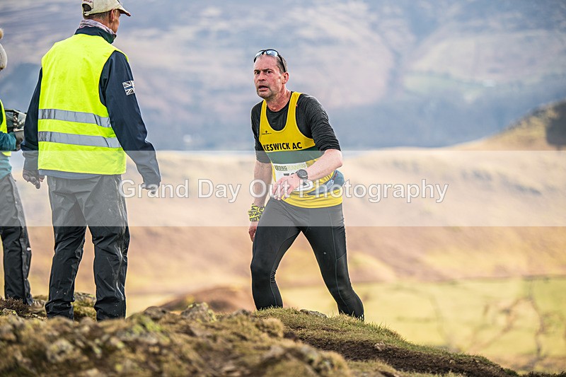 Causey Pike-162 - Causey Pike Fell Race Saturday 15th March 2025