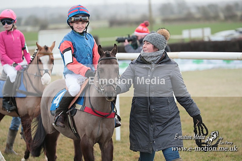 PRCO 210124 176 - Cocklebarrow Pony Races 21/01/24