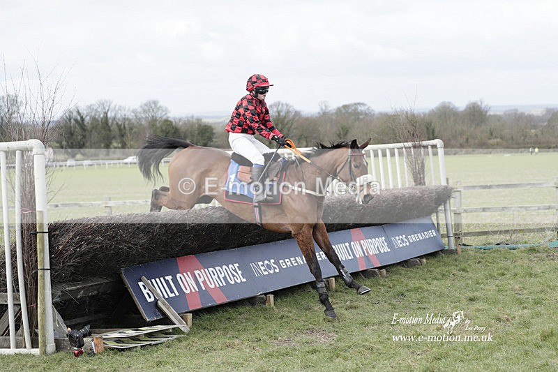 PtP 250223 0315 - Kimblewick Hunt Point-to-Point Kingston Blount 25/02/23