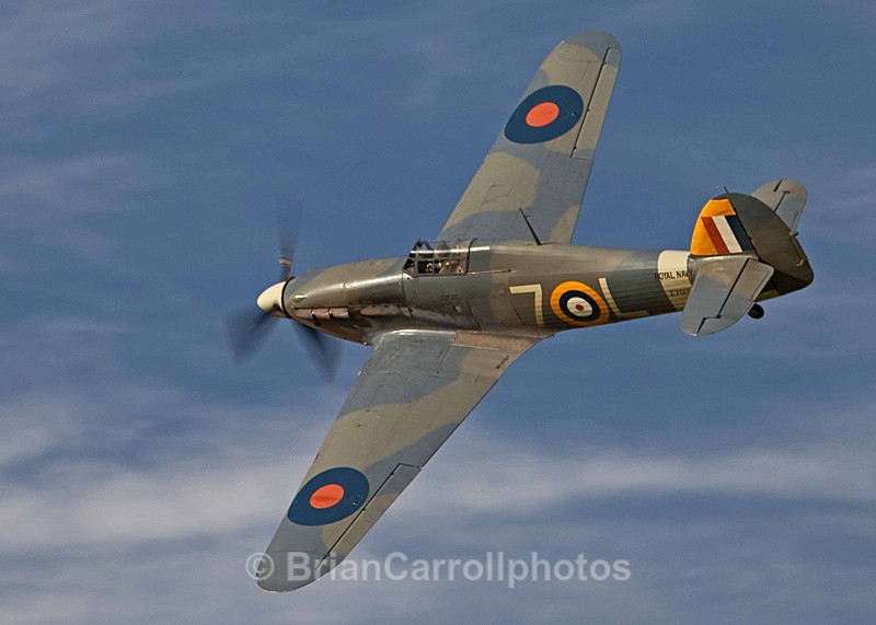 Royal Navy Hawker Sea Hurricane 1b