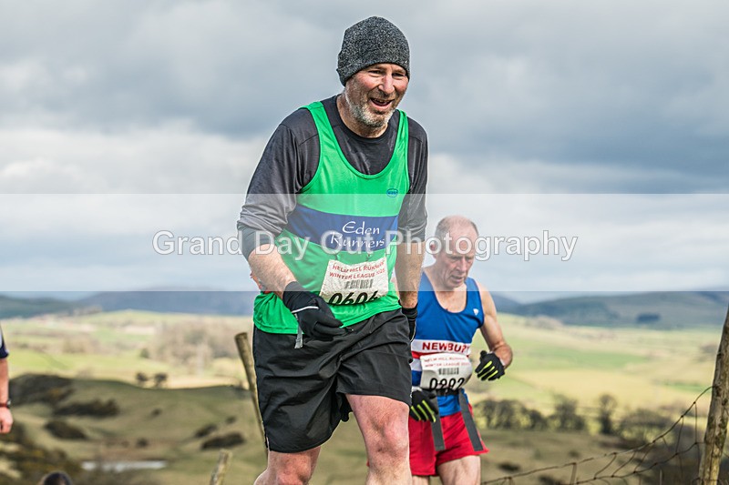 Helm Hill -568 - Kendal Winter League Helm Hill Fell Races (Under 13/15/17 & Seniors) Sunday 16th March 2025