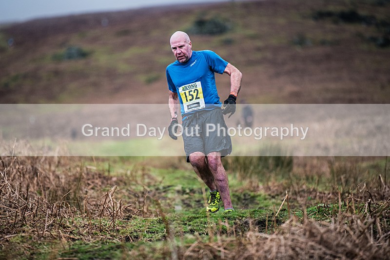BB Kong-666 - Kong Running BB Kong Fell Race Saturday 17th February 2024