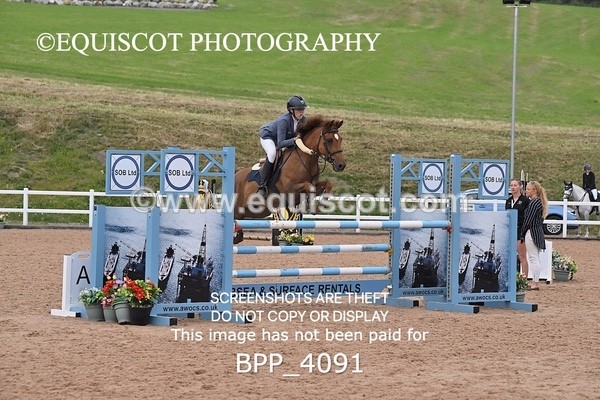 BPP_4091 - FRI CLASS 22 Junior 1.15m Open/Inc Pony 1.15m Members Cup **Viewing/Selection class for 148 Debut te