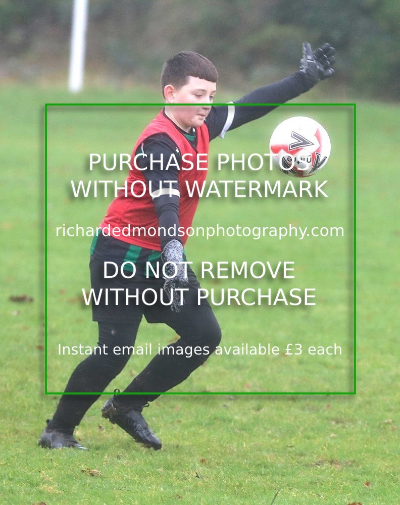 IMG_8038 - Wattsfield U12 vs Burscough U12 (Lancashire Cup), 17/12/23