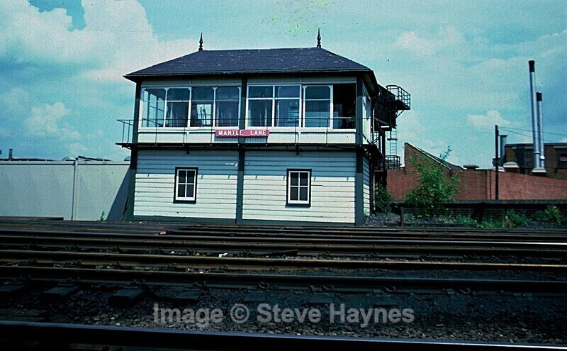 31st May 1987 - Coalville, Leicestershire