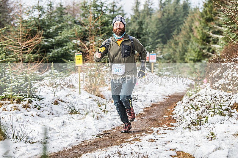 Glentress-2060 - High Terrain Events Glentress 10K 21K & 42K Trail Races Sunday 16th February 2025
