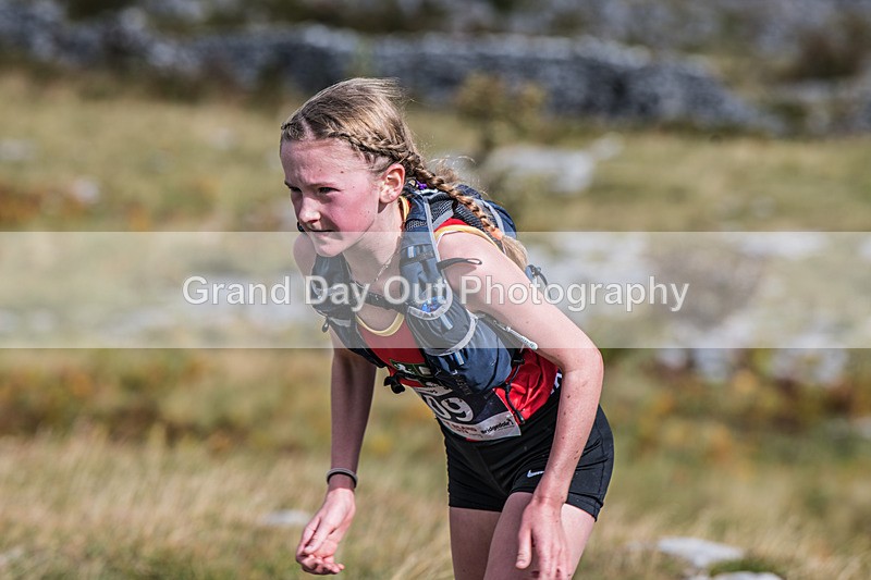 ESFRC Year 8-9-92 - English Schools Fell Running Championships Year 8-9 Giggleswick Saturday 1st October 2022
