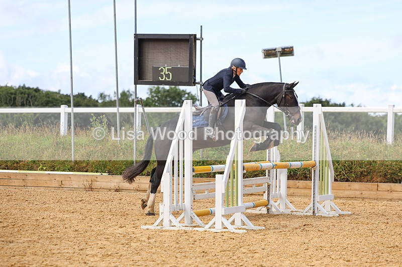 3E7A0195 - Class 9: Senior British Novice/90cm open