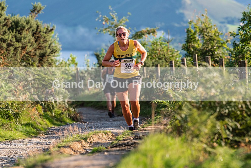 Not Round-224 - Not Round Latrigg Race Wednesday 16th August 2023