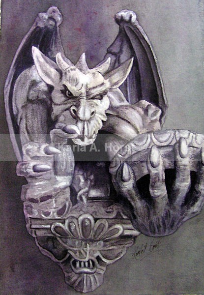 Dans Gargoyle - Commissioned Art