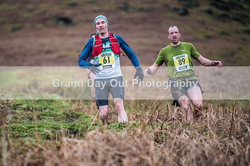 BB Kong-607 - Kong Running BB Kong Fell Race Saturday 17th February 2024