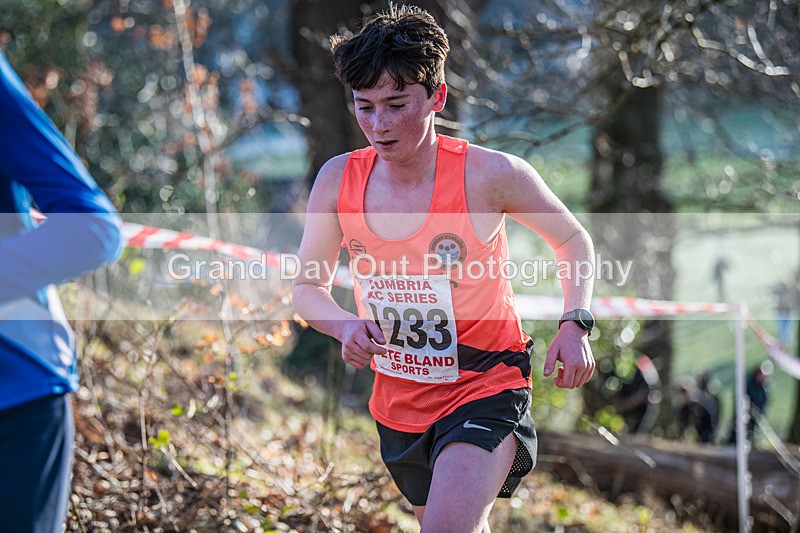 Cumbria XC-326 - Cumbria Cross Country Championships (Junior & Senior Races) Saturday 3rd January 2026