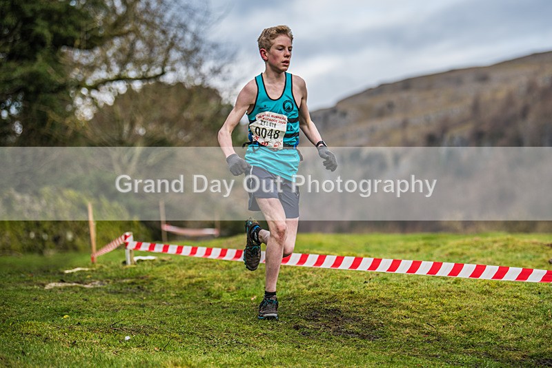 Giggleswick-401 - Kendal Winter League Races Giggleswick Sunday 14th January 2024