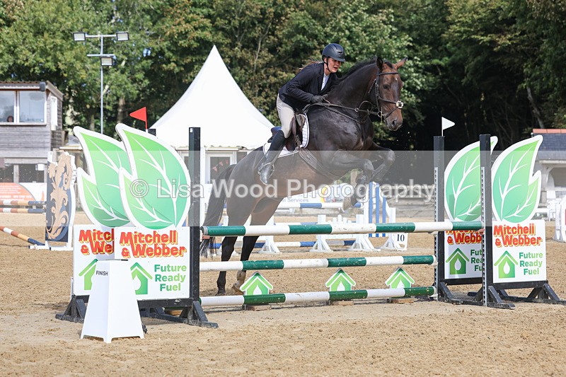 3E7A9129 - Class 9: Senior British Novice/90cm open