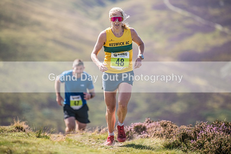 Barrow -100 - Barrow Fell Race, Monday 25th August 2025
