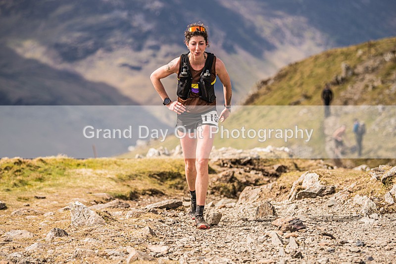 Newlands  TWA-1193 - Newlands Memorial & Teenager With Altitude Fell Races Saturday 20th April 2024