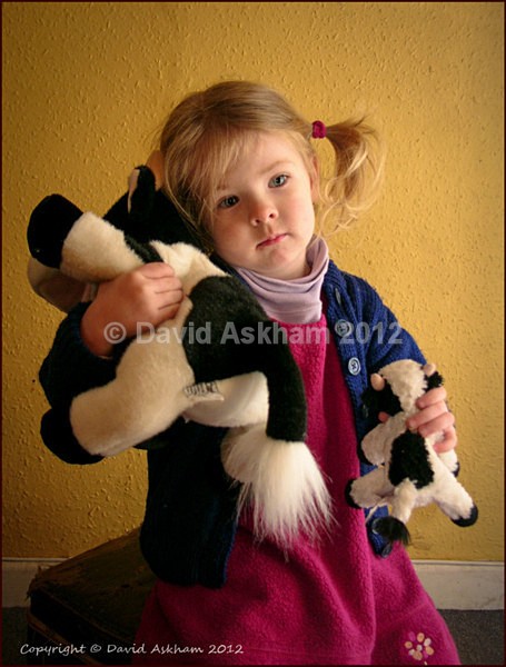 Child Portrait - Leica Digilux 2