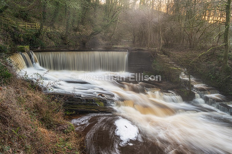 Yarrow Valley Weir - Lancashire