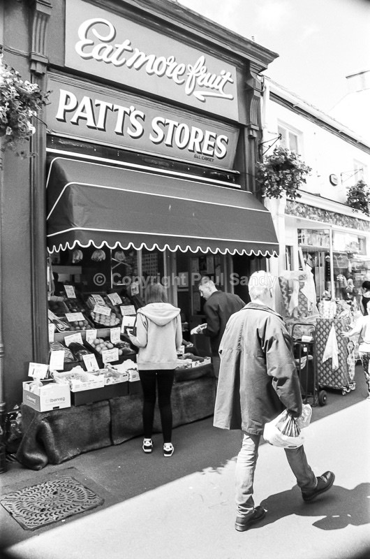 An original photograph by Paul Sandy - paulsandy.co.uk - Bideford, after James Ravilious