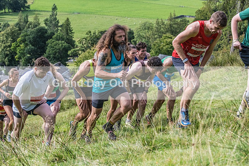 Grasmere Sports-529 - Grasmere Sports Junior & Senior Fell Races Sunday 24th August 2025