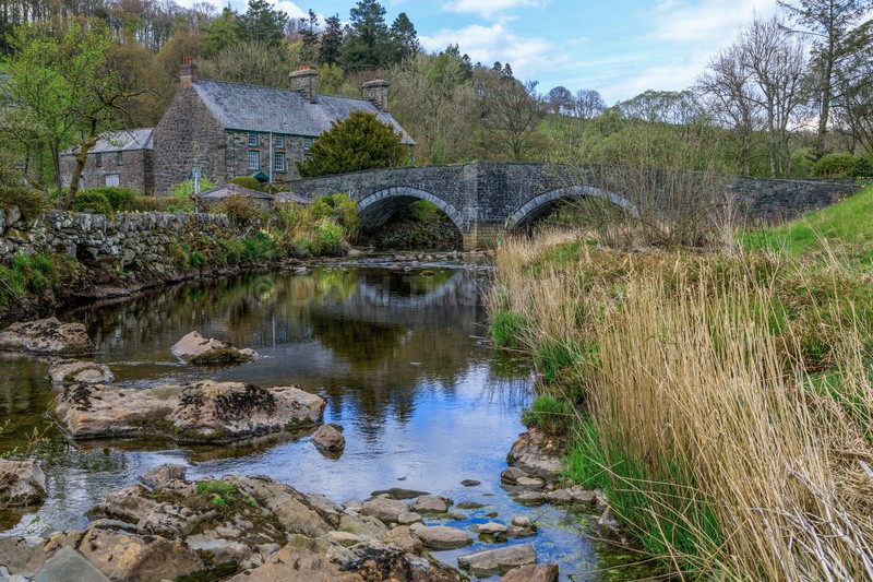 Ysbyty Ifan Bridge - North Wales