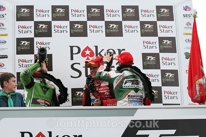 podium - Pokerstars Senior TT - Podium