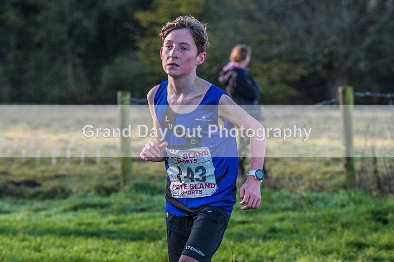 Workington XC-153 - Workington Cross Country Curwen Park, Saturday 3rd December 2022
