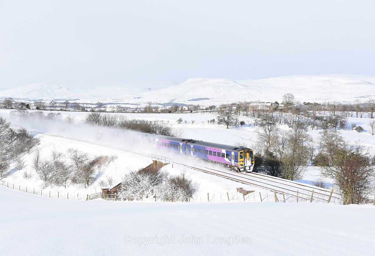 JL - 28.2.18 158815 & 158xxx 14:04 Carlisle - Leeds, Gallansay - Gallansay