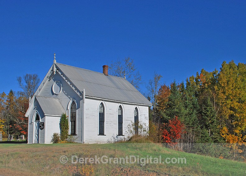 Bethel United Baptist Church - Kars, New Brunswick Canada - Churches of New Brunswick