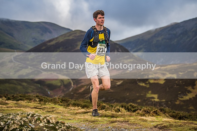 SOB -256 - Kong Running S.O.B.Fell Race Saturday 14th January 2023