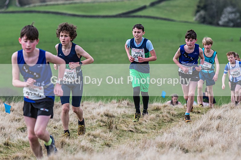 Arant haw-19 - Kendal Winter League Arant Haw Fell Races Sunday 2nd April 2023