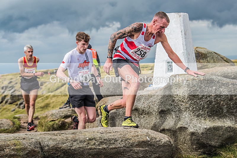 Shelf Moor Men-208 - Shelf Moor Fell Race (Men's Race) Saturday 23rd September 2023