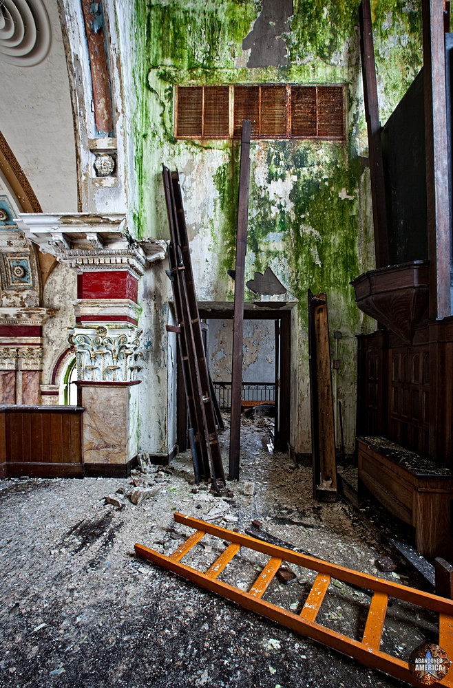 What Remains of Our Faith: Abandoned Churches in Our Midst | Abandoned America