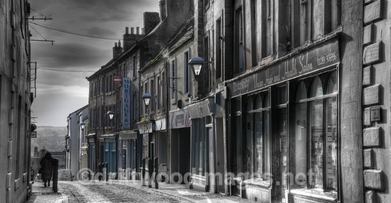 Berwick West Street HDR comp resized - High Dynamic Range pictures
