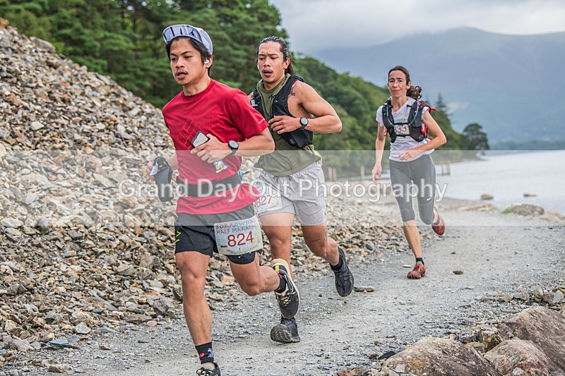 Borrowdale-169 - High Terrain Events Borrowdale Trail Half Marathon Sunday 18th August 2024