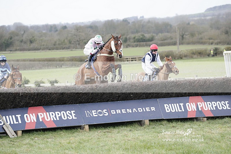 PtP 250223 0274 - Kimblewick Hunt Point-to-Point Kingston Blount 25/02/23
